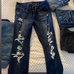 AE jeans, worn once